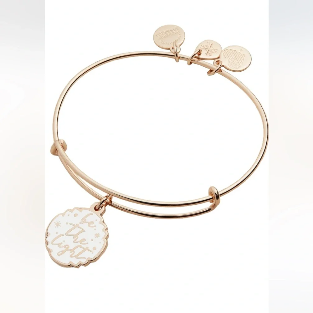 Alex and Ani Be the Light Bangle - Picture 1 of 3